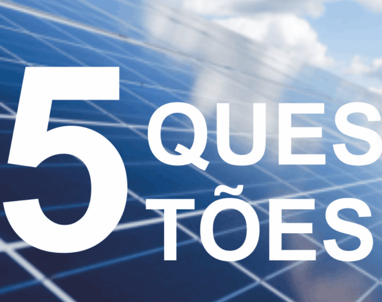 5 questões a se considerar antes da instalação de paineis solares