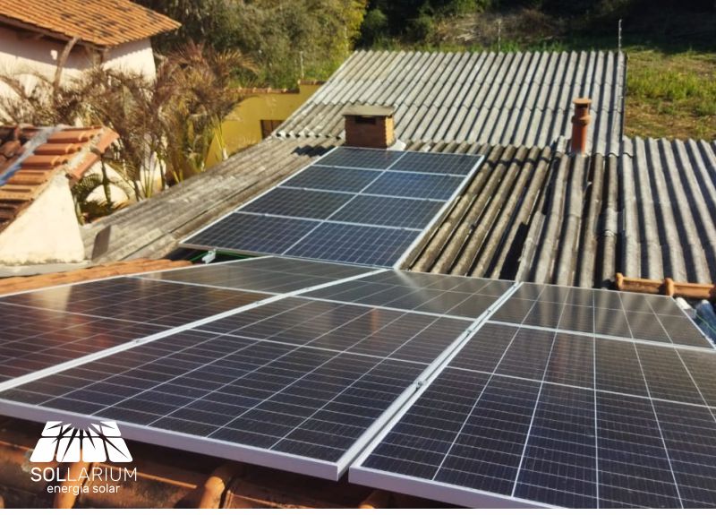 Instalação de placas fotovoltaicas para geração de energia  solar em Três Pontas