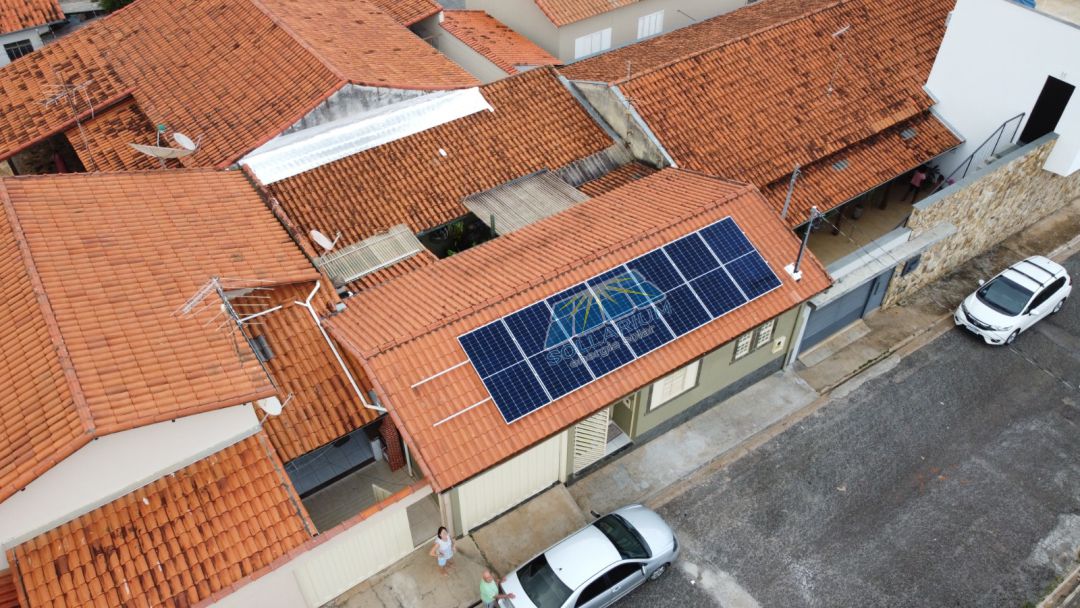 Instalação painel solar