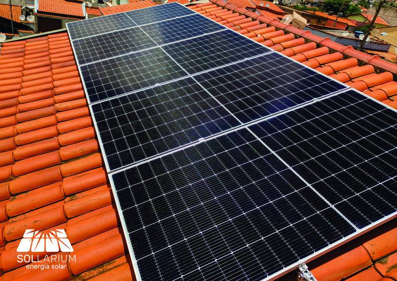 Instalação de placas fotovoltaicas para geração de energia  solar em Lavras