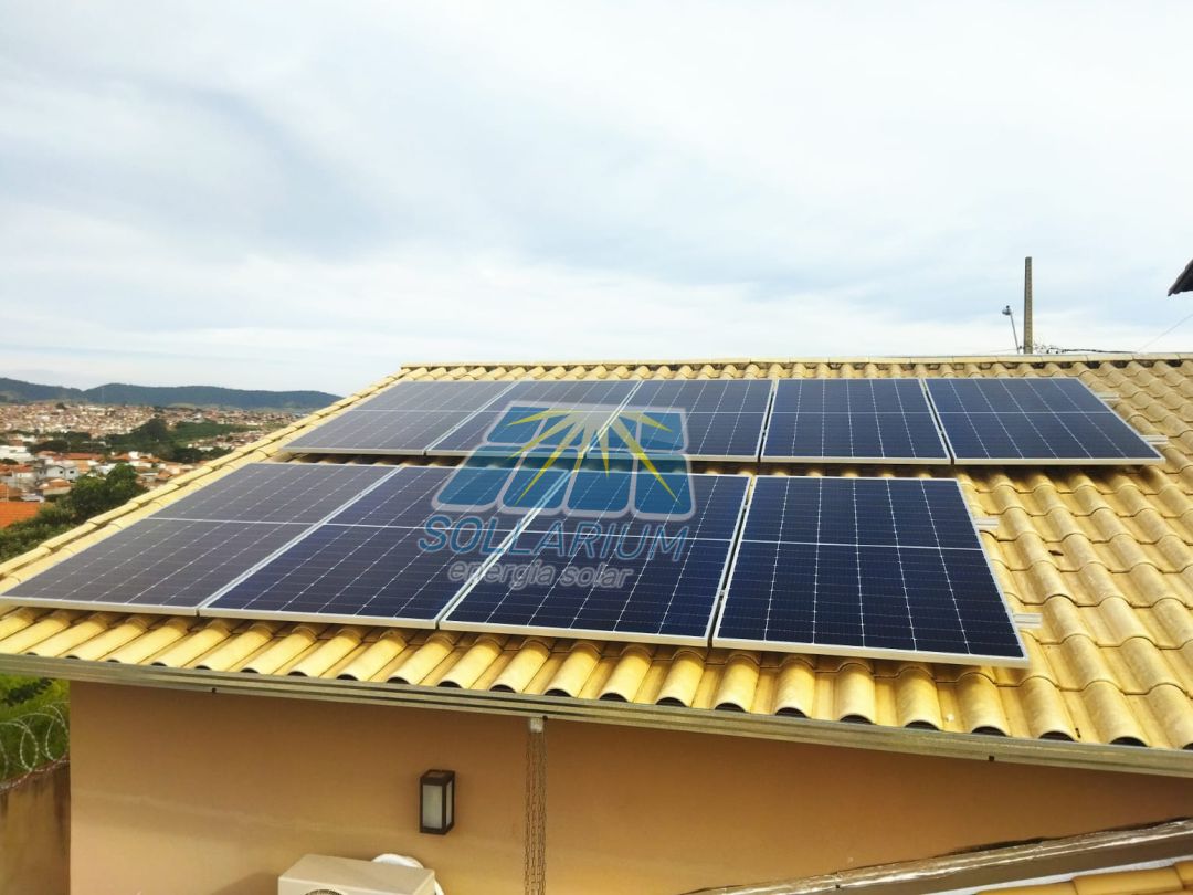 Instalação energia solar