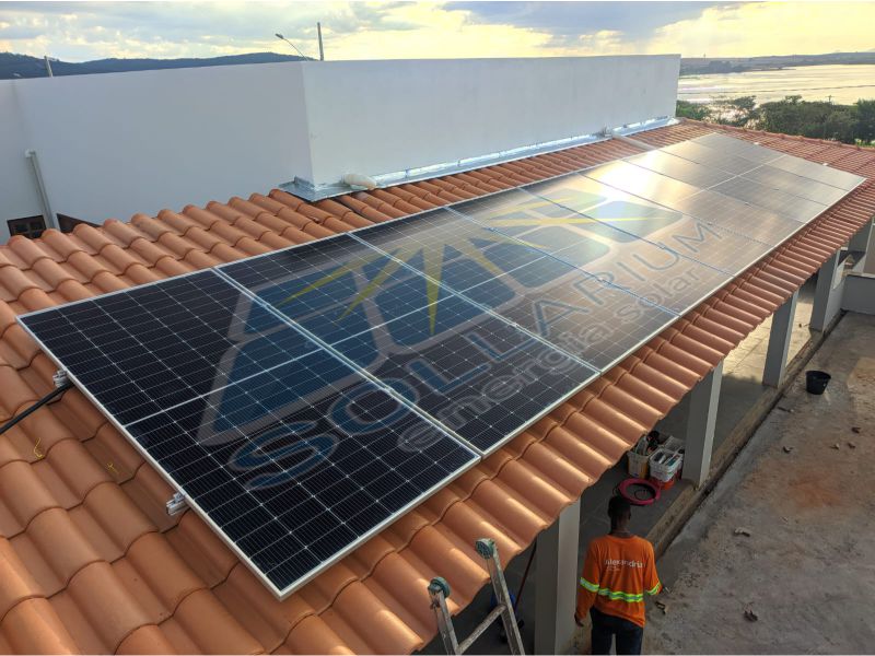 Instalação energia solar
