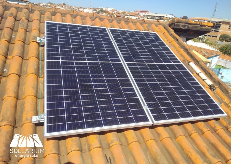 Instalação de placas fotovoltaicas para geração de energia  solar em Santana da Vargem
