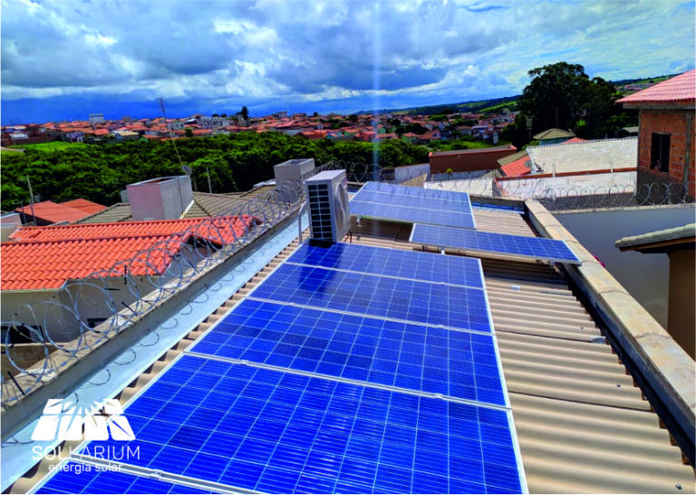 Instalação de placas fotovoltaicas para geração de energia  solar em Três Pontas