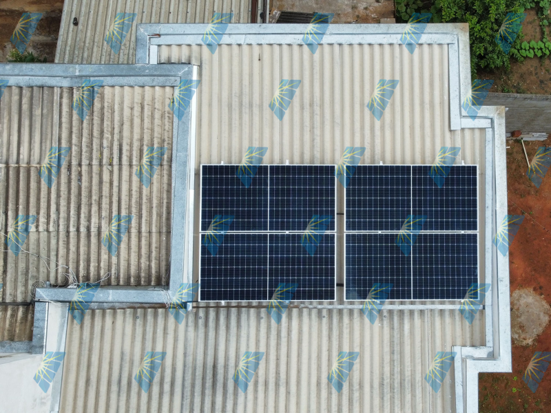 Instalação energia solar