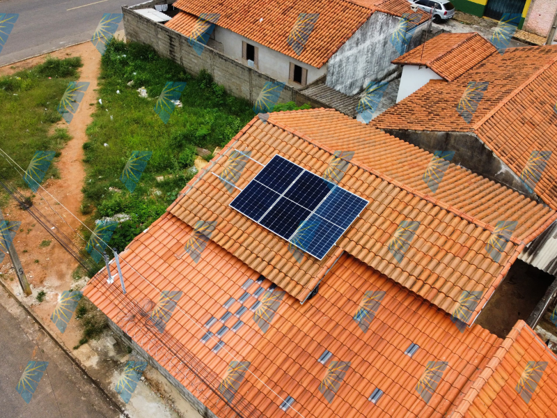 Instalação energia solar