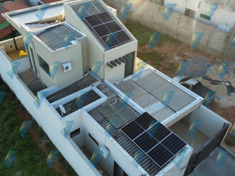 Instalação painel solar