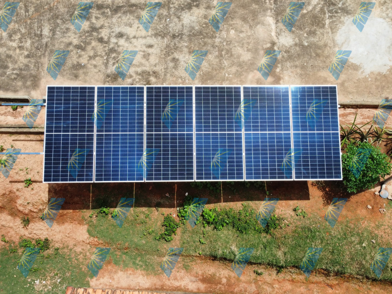 Instalação painel solar