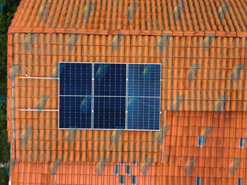 Instalação painel solar