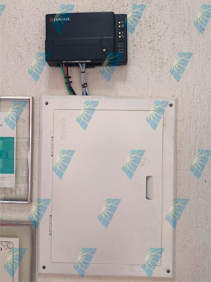 Instalação painel solar