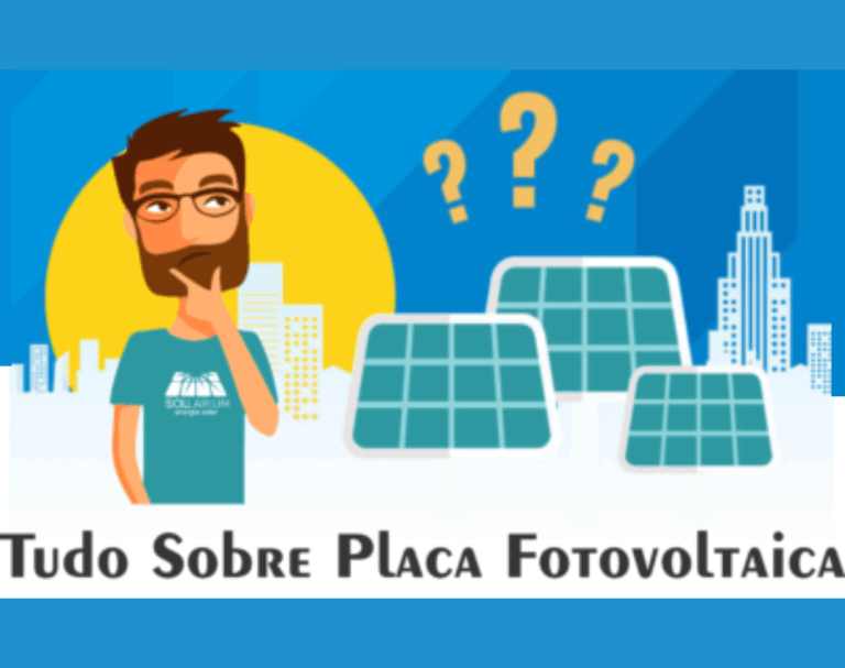Tudo Sobre Placas Fotovoltaicas