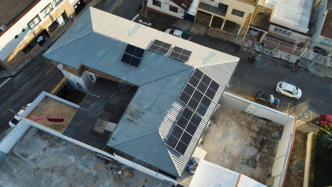 Instalação painel solar
