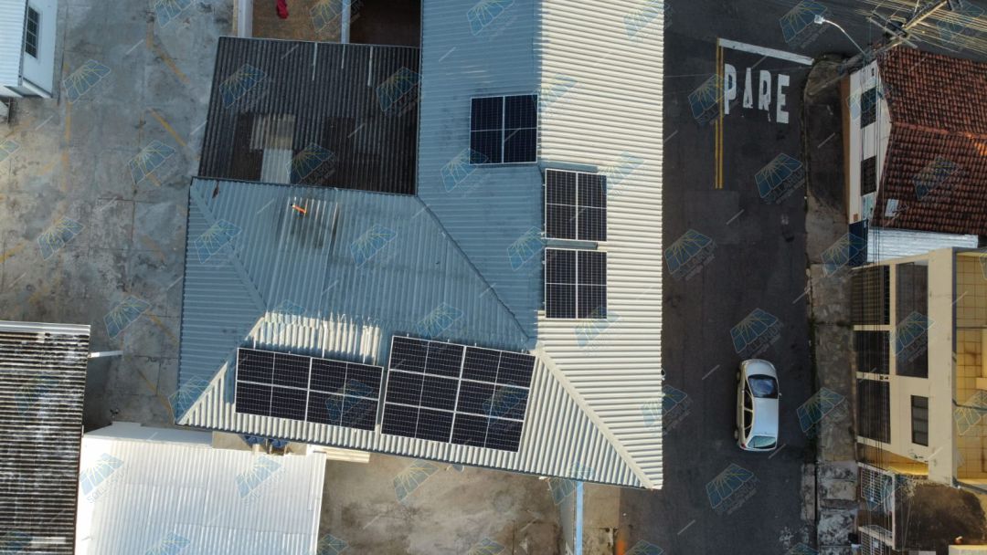 Instalação painel solar