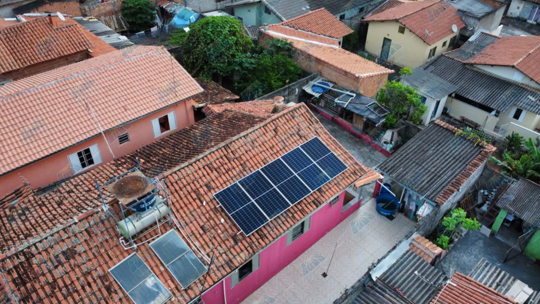 Instalação painel solar
