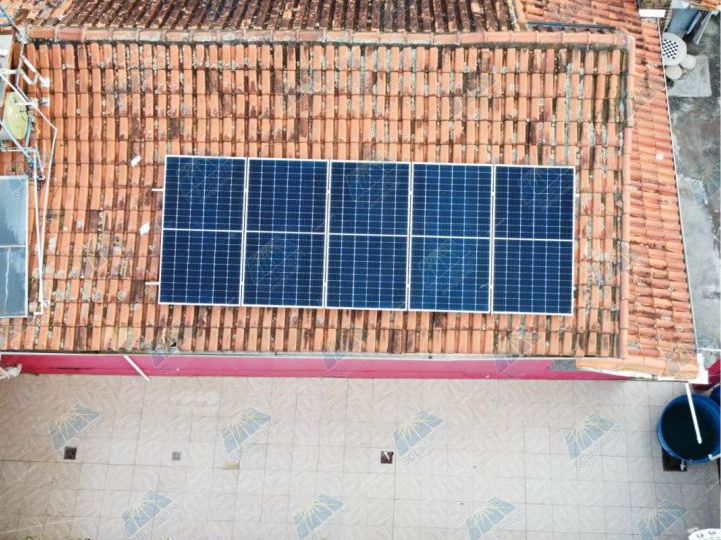 Instalação energia solar