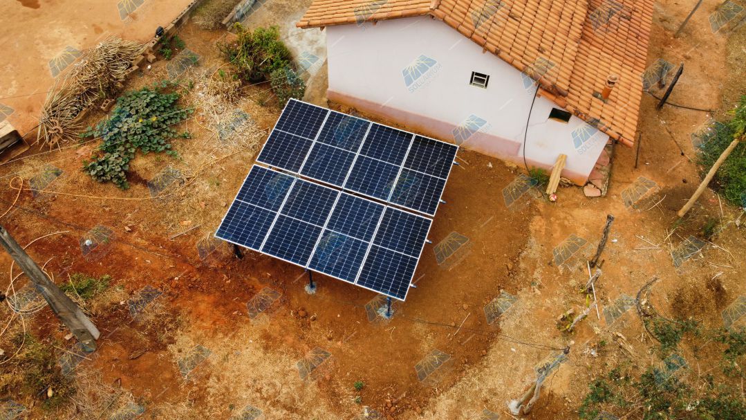 Instalação painel solar
