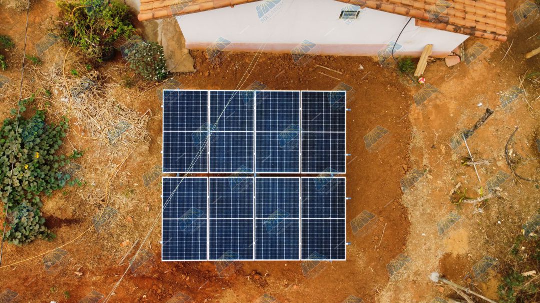Instalação painel solar