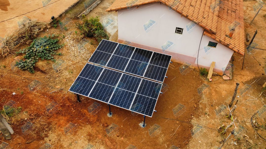 Instalação painel solar
