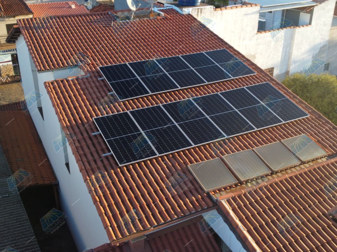 Instalação energia solar