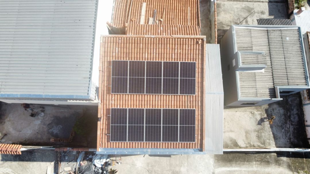 Instalação painel solar