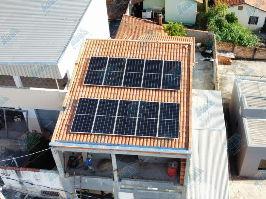 Instalação energia solar