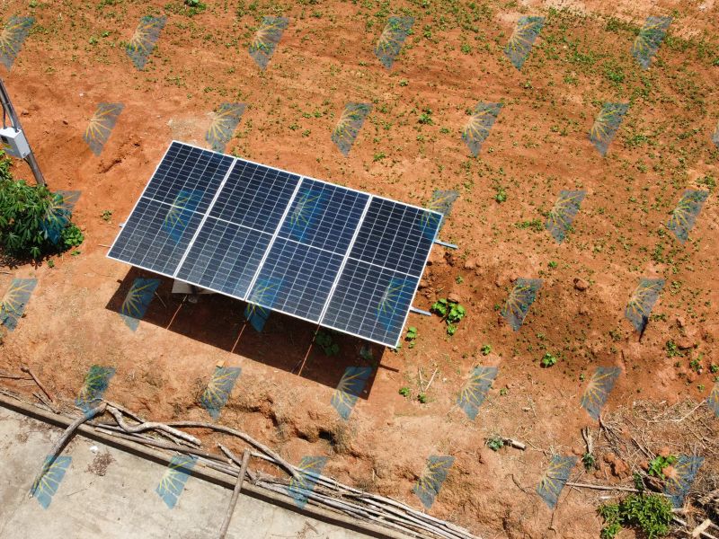 Instalação energia solar