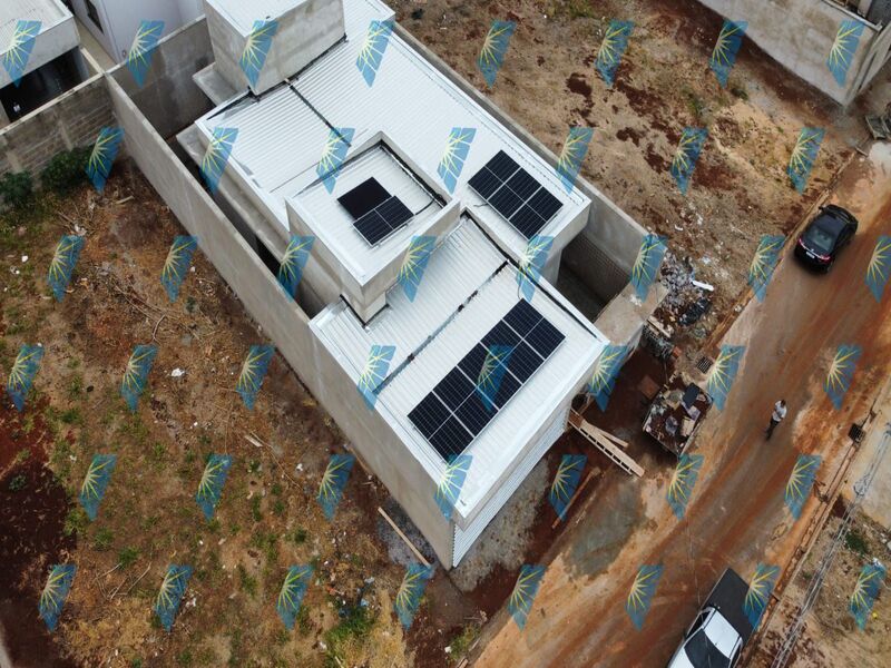 Instalação energia solar