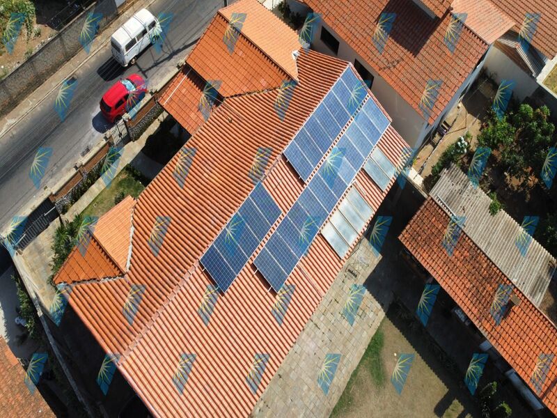 Instalação energia solar