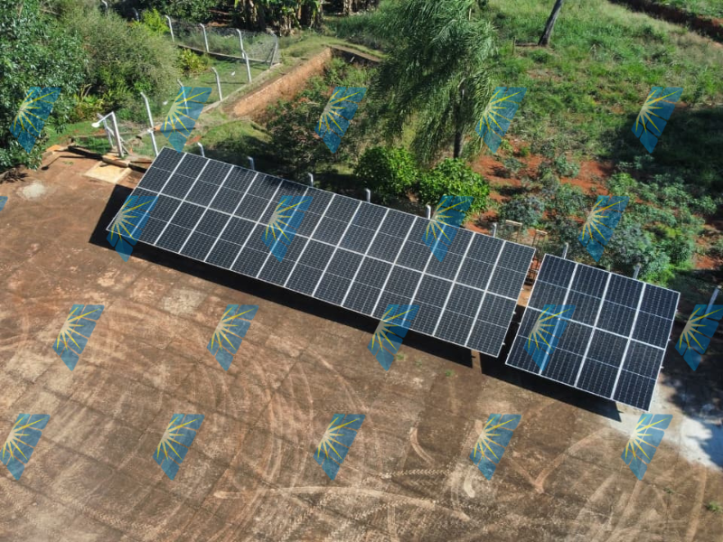 Instalação energia solar