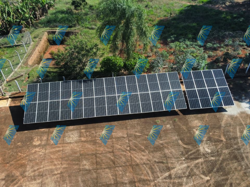 Instalação painel solar