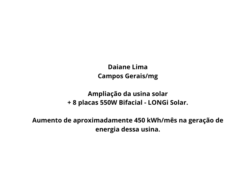 Instalação painel solar