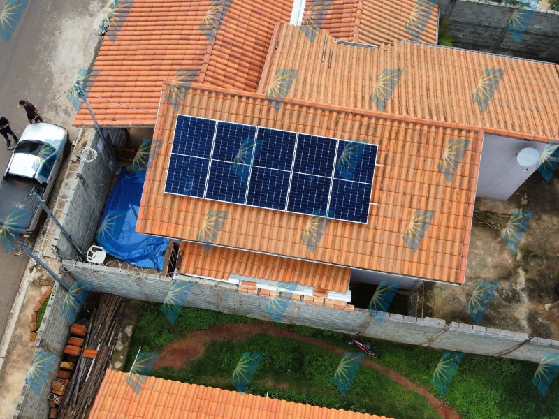 Instalação energia solar