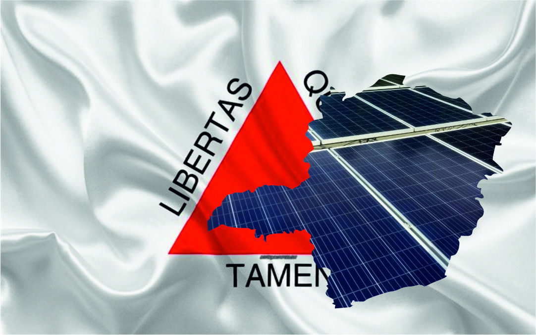 Nova lei zera imposto para produção de energia solar em MG