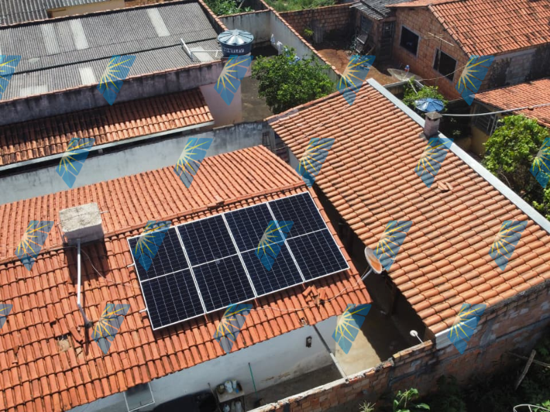 Instalação energia solar