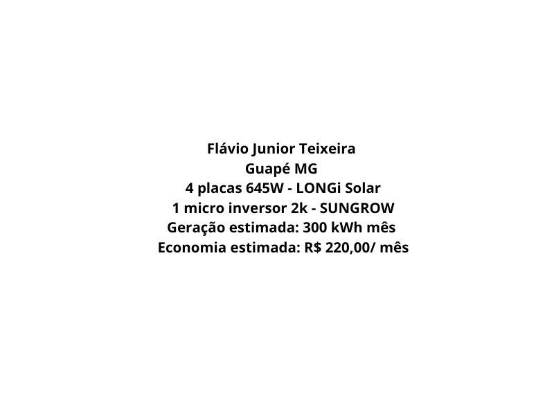 Instalação painel solar