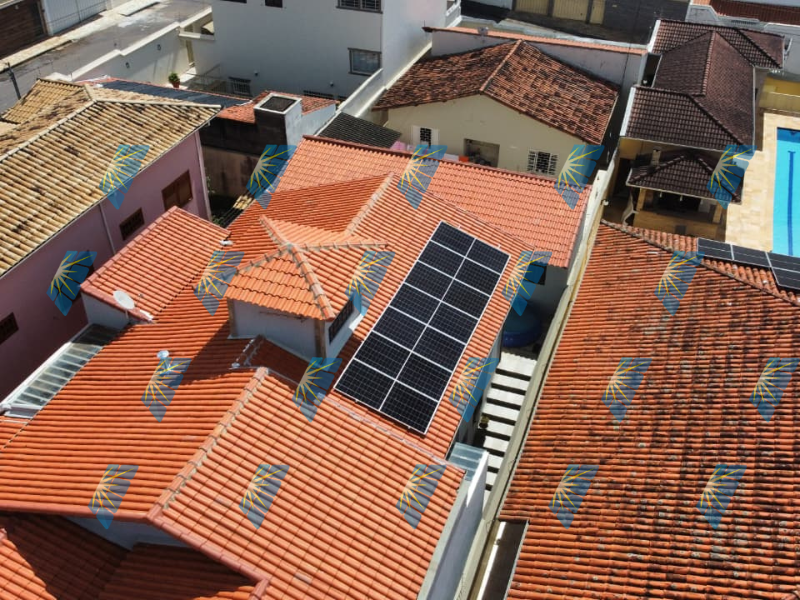 Instalação painel solar
