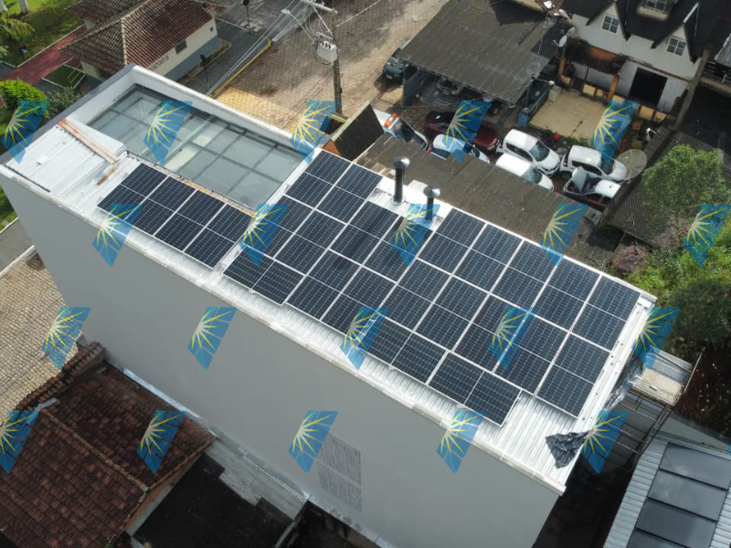 Instalação energia solar