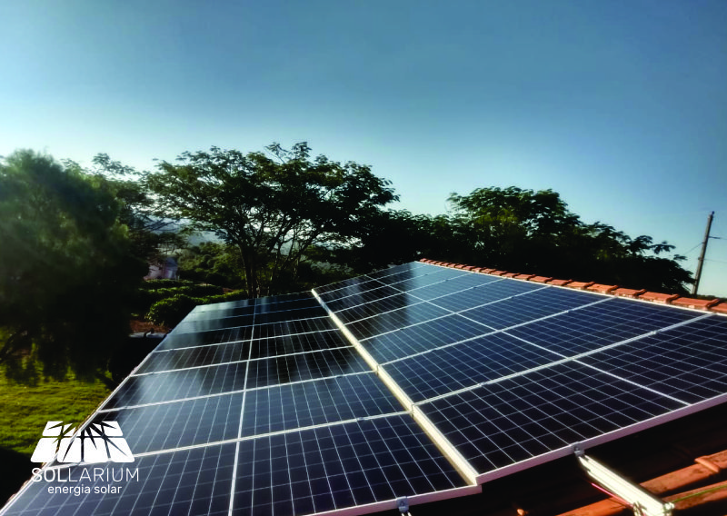 Instalação de placas fotovoltaicas para geração de energia  solar em São Francisco de Paula