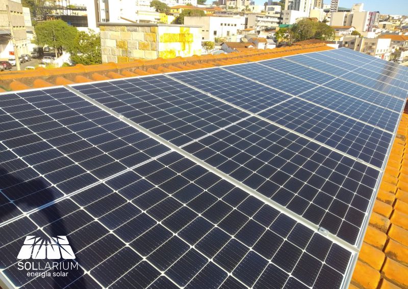 Instalação de placas fotovoltaicas para geração de energia  solar em Três Pontas