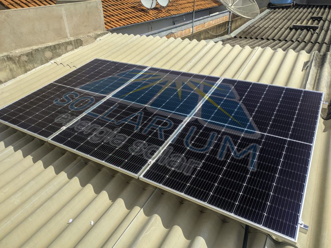 Instalação energia solar