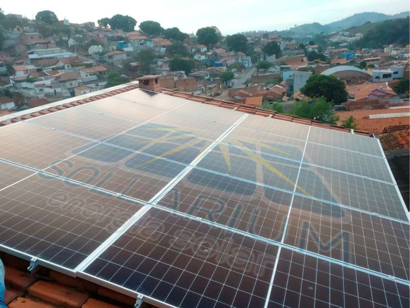 Instalação energia solar