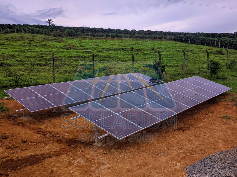 Instalação energia solar