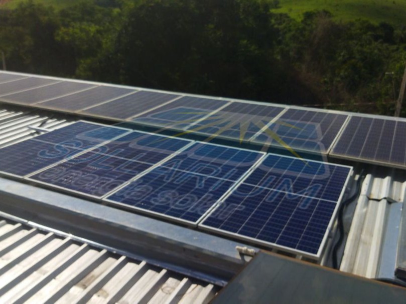 Instalação energia solar