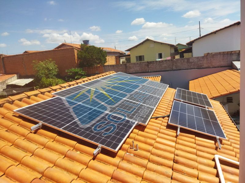 Instalação energia solar