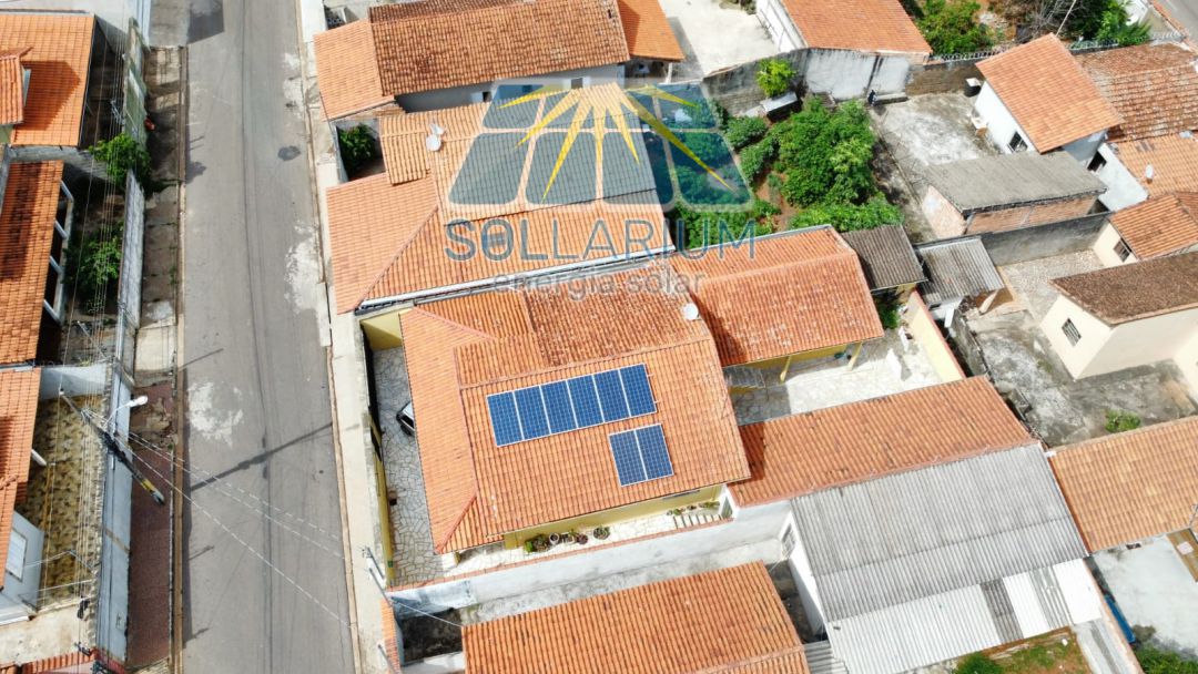Instalação painel solar