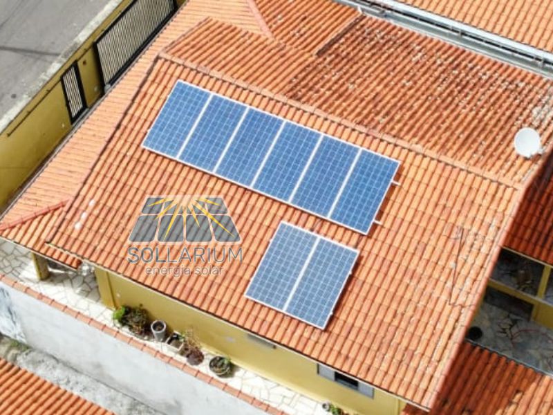 Instalação energia solar