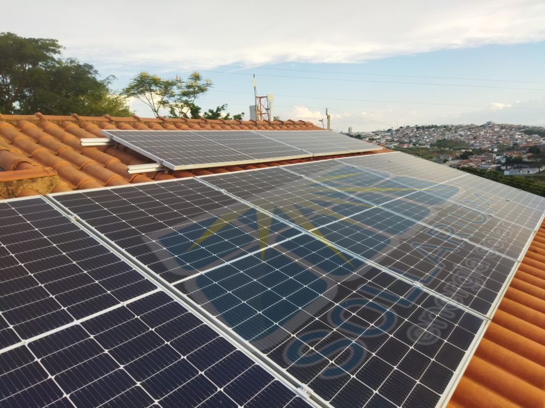 Instalação energia solar