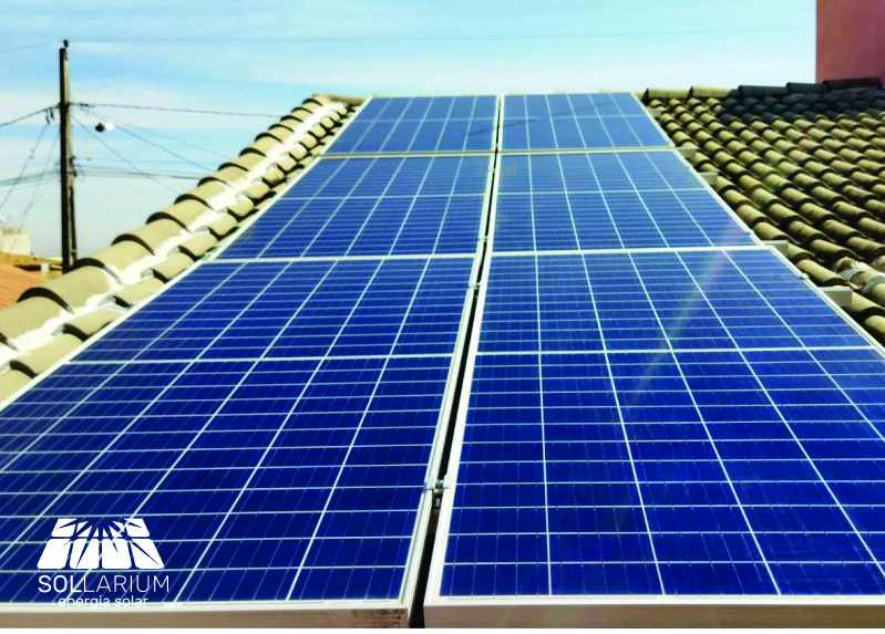 Instalação de placas fotovoltaicas para geração de energia  solar em Três Pontas