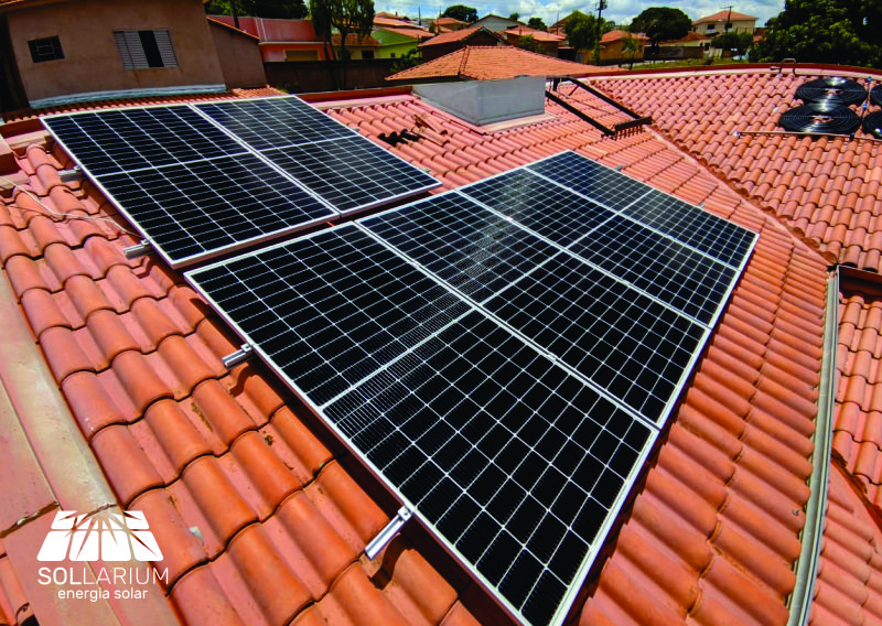 Instalação de placas fotovoltaicas para geração de energia  solar em Campos Gerais