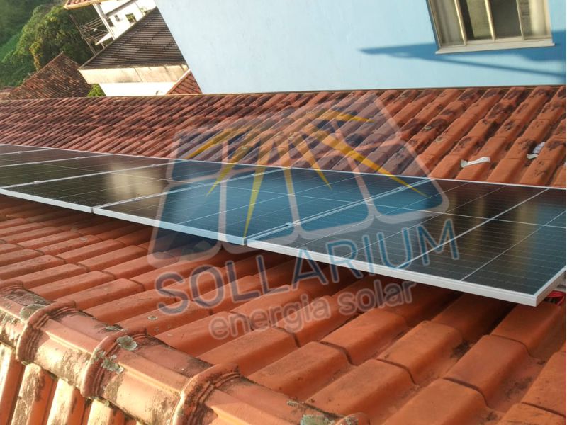 Instalação energia solar